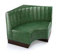 Style S - Channel Style Back - Curved Corner