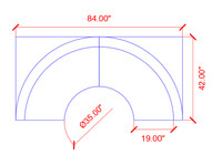 Style S - Flat Back - Half Circle Style S - Flat Back - Half Circle