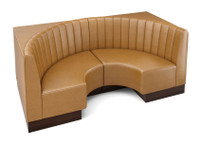 Style S - Channel Style Back - Half Circle Style S - Channel Style Back - Half Circle