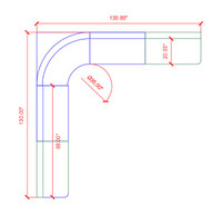 Style S - Flat Back - Large V Shape Seating  Arrangement G2 Style S - Flat Back - Large V Shape Seating  Arrangement G2