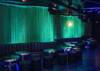 Modern Edge Table 2-3" Top - Round, Square or Rectangle - Many Sizes Available - Handcrafted in USA