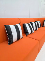 Cabana Outdoor Long Lounge Seating - Premium  5-Yr Warranty Sunbrella Fabric - Marine Grade Seaboard Frame - Seating Arrangement G2 Cabana Outdoor Long Lounge Seating - Premium  5-Yr Warranty Sunbrella Fabric - Marine Grade Seaboard Frame - Seating Arrangement G2