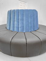 Rotonda 100" Round Modular Seating - Round Banquette - Circular Sofa- Centerpiece (Seats 12)