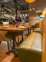 SOFIA - Plush Modern Tufted Booth- High Quality Materials - Handcrafted Craftsmanship - Boutique Collection