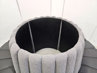 Package of Three Rotonda 100" Round Modular Seating - Front Of House - Hallway - Circular Sofas - Round Banquettes (Seats 36)