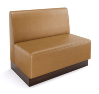 Style S - Flat Back - Booth Style S - Flat Back - Booth