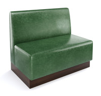 Style S - Flat Back - Booth Style S - Flat Back - Booth