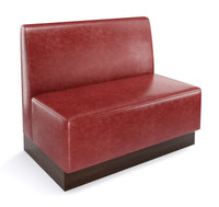 Style S - Flat Back - Booth Style S - Flat Back - Booth