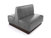 Style S - Flat Back - Booth Style S - Flat Back - Booth