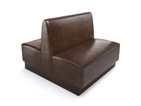 Style S - Flat Back - Booth Style S - Flat Back - Booth