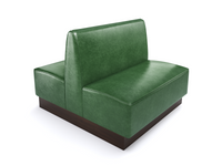 Style S - Flat Back - Booth Style S - Flat Back - Booth