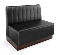 Style S - Channel Back - Booth