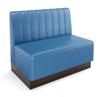 Style S - Channel Back - Booth