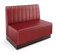 Style S - Channel Back - Booth