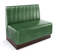 Style S - Channel Back - Booth