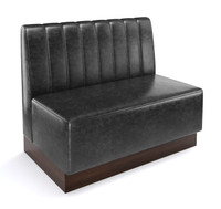 Style S - Channel Back - Booth