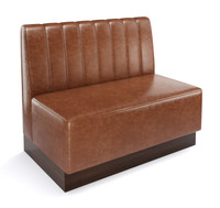 Style S - Channel Back - Booth