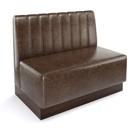 Style S - Channel Back - Booth