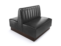 Style S - Channel Back - Booth