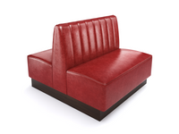 Style S - Channel Back - Booth