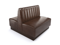 Style S - Channel Back - Booth