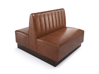 Style S - Channel Back - Booth