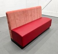 Style S - Channel Back - Booth