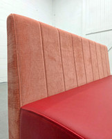 Style S - Channel Back - Booth