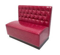 Style S - Diamond Back - Booth