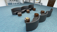Fortuna Collection: Seating Configuration G10 - Premium Channel Upholstery - Made in USA Fortuna Collection: Seating Configuration G10 - Premium Channel Upholstery - Made in USA