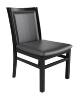 Norway Booths and Mahogany Restaurant Tables Package with Restaurant Chairs - Seats 40