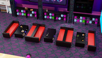 Lugano-Z Bowling Furniture - Sofas - Lounge Tables - Storage (Seats  24)