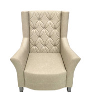 Exclusive Modern Design - Lounge Button-Tufted Geneva Chair