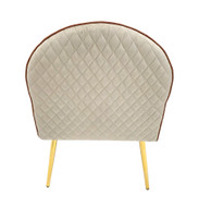 Modern Premium Restaurant Chair - Wide Comfort Seat - Premium Upholstery - Metal Legs