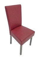 782 Restaurant Chair - Premium Upholstery - Gunmetal Base