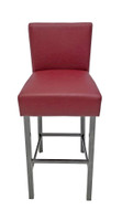 782 Bar Stool - Premium Upholstery - Gunmetal Base