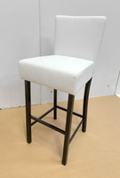 782 Bar Stool - Premium Upholstery - Gunmetal Base
