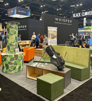 Monterey Golf Seating with Bar Table and Lounge Table with Two Ottomans - Exclusive Modern Design (Seats  10)