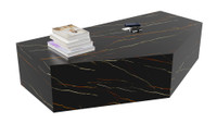 Monroe Modern Lounge Table with Storage - Perfect for Institutions and Entertainment Spaces