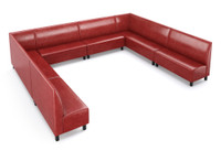 NORWAY - Modular Extended U-Shape Seating - Made in USA