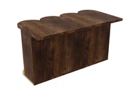 Golf Display With Golf Bag Storage (Set of Four)