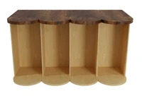 Set of Three: Bar Tables With Golf Bag Storage and Four Bar Stools (Seats 12)