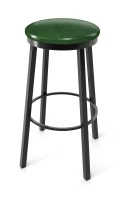 Set of Three: Bar Tables With Golf Bag Storage and Four Bar Stools (Seats 12)
