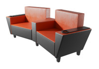 Entertainment Furniture Package - Golf / Public Space Ready - Glasgow Chairs, Bar Tables & Bar Stools (Seats 26)