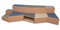 EduBlocks™ Modular Seating - Heavy-Duty Performance - Design Learning Spaces Without Limits