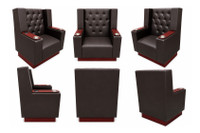 Ziggi Executive Chair with a Private Seating Experience