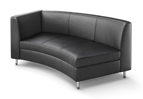 8005 Left-Sided Curved Chaise 8005 Left-Sided Curved Chaise