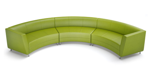 8005 Curved Long Sectional Sofa