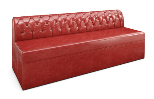 ESCAPE Luxurious Button-Tufted Armless 84" Extension - Made in USA ESCAPE Luxurious Button-Tufted Armless 84" Extension - Made in USA