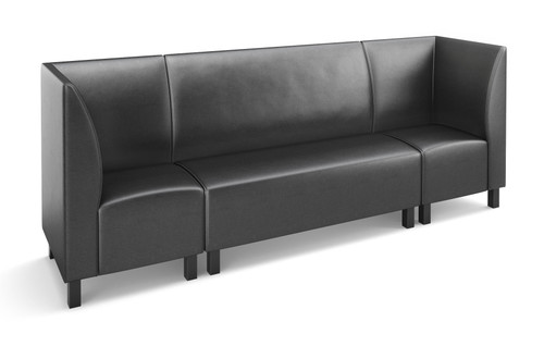 NORWAY - Modular Long Sofa - Made in USA - Available in Flat, Channel or Tufted Upholstery NORWAY - Modular Long Sofa - Made in USA - Available in Flat, Channel or Tufted Upholstery